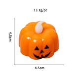 Flameless tea lights, candles, bar decorations, LED lights, pumpkin lanterns, lantern swings,  LED lights, decorative lights