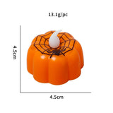 Flameless tea lights, candles, bar decorations, LED lights, pumpkin lanterns, lantern swings,  LED lights, decorative lights