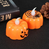 Flameless tea lights, candles, bar decorations, LED lights, pumpkin lanterns, lantern swings,  LED lights, decorative lights