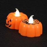Flameless tea lights, candles, bar decorations, LED lights, pumpkin lanterns, lantern swings,  LED lights, decorative lights