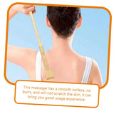 2pcs，Backstick, back scraper, wood massager tool, fitness hammer, portable wood back scraper, no need for knocking on the back In Australia - Darrahopens