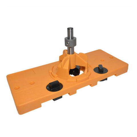Circle Hole Saw Adjustable Drill Bit Woodworking Mounting Hinge Drilling Jig Guide DIY Door Hole Opener Cabinet Tool Hand Tool Set In Australia - Darrahopens