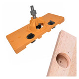 Circle Hole Saw Adjustable Drill Bit Woodworking Mounting Hinge Drilling Jig Guide DIY Door Hole Opener Cabinet Tool Hand Tool Set In Australia - Darrahopens