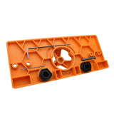 Circle Hole Saw Adjustable Drill Bit Woodworking Mounting Hinge Drilling Jig Guide DIY Door Hole Opener Cabinet Tool Hand Tool Set In Australia - Darrahopens