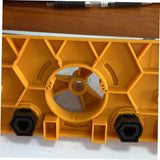 Circle Hole Saw Adjustable Drill Bit Woodworking Mounting Hinge Drilling Jig Guide DIY Door Hole Opener Cabinet Tool Hand Tool Set In Australia - Darrahopens