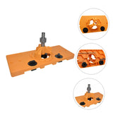 Circle Hole Saw Adjustable Drill Bit Woodworking Mounting Hinge Drilling Jig Guide DIY Door Hole Opener Cabinet Tool Hand Tool Set In Australia - Darrahopens