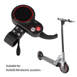 Electric Scooter  Instrument Panel Speed Governor Parts Cover Replacement Folding Scooter Throttle Steering Handle