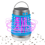 LED Electric Shock Mosquito Lamp Outdoor USB Charging Lighting Mosquito Catcher Home Silent Mosquito Repellent In Australia - Darrahopens