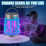 LED Electric Shock Mosquito Lamp Outdoor USB Charging Lighting Mosquito Catcher Home Silent Mosquito Repellent In Australia - Darrahopens