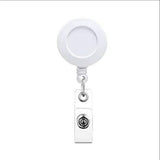 Custom retractable badge stand, personalized ID badge scroll, upload your image, text name can be fixed on your belt