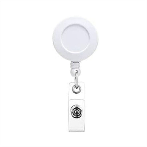 Custom retractable badge stand, personalized ID badge scroll, upload your image, text name can be fixed on your belt