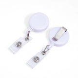 Custom retractable badge stand, personalized ID badge scroll, upload your image, text name can be fixed on your belt