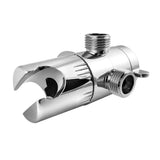 Bathroom showerhead suspension arm adapter, overhead spray three-way showerhead socket, water divider, shower arm diversion