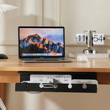 Under table power board rack, cable management tray, cable management tray, under table cable tray, under table wire tray In Australia - Darrahopens