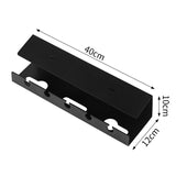 Under table power board rack, cable management tray, cable management tray, under table cable tray, under table wire tray