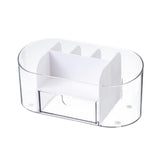 Desktop organizer, office organizer, transparent desktop organizer with drawers, cosmetic storage box, drawer In Australia - Darrahopens