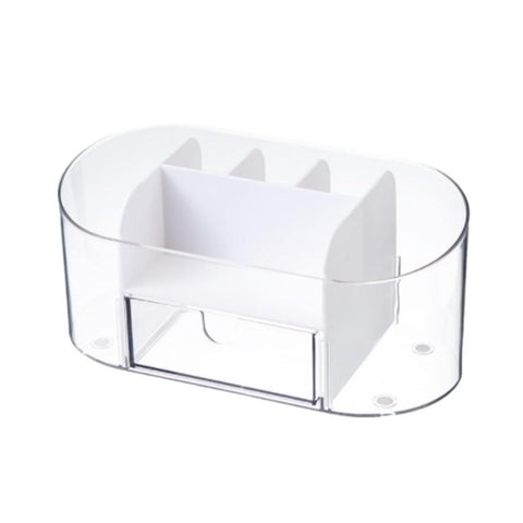 Desktop organizer, office organizer, transparent desktop organizer with drawers, cosmetic storage box, drawer In Australia - Darrahopens