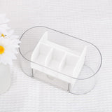 Desktop organizer, office organizer, transparent desktop organizer with drawers, cosmetic storage box, drawer In Australia - Darrahopens