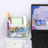 Desktop organizer, office organizer, transparent desktop organizer with drawers, cosmetic storage box, drawer In Australia - Darrahopens