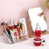 Desktop organizer, office organizer, transparent desktop organizer with drawers, cosmetic storage box, drawer In Australia - Darrahopens