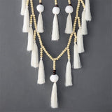 Tassel Woven Crochet Dream Catcher Feather Ornaments Living Room Pendant Bedroom Wind Chimes Decoration In Australia - Darrahopens