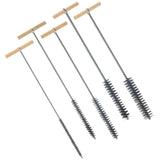 5pcs Drill Hole Brush Set 8/12/16/20/25mm Cleaning Brush Kit Stainless Steel Hole Brushes Cleaning Brush for Hammer Drills In Australia - Darrahopens