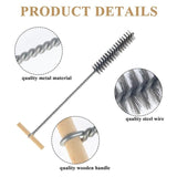 5pcs Drill Hole Brush Set 8/12/16/20/25mm Cleaning Brush Kit Stainless Steel Hole Brushes Cleaning Brush for Hammer Drills In Australia - Darrahopens