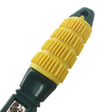 Mini 1/4 Screwdriver Pole 6.35mm Inner Hexagon Ratchet Socket Wrench with Dual- Home Tool Accessory