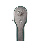 Mini 1/4 Screwdriver Pole 6.35mm Inner Hexagon Ratchet Socket Wrench with Dual- Home Tool Accessory