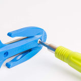 2pcs Scuba Diver Twin Line Cutter: Compact, rust, and Portable Emergency Cutting Tool for Diving and Spearfishing