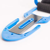 2pcs Scuba Diver Twin Line Cutter: Compact, rust, and Portable Emergency Cutting Tool for Diving and Spearfishing
