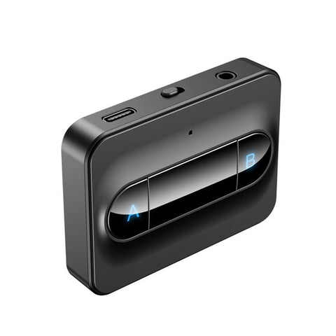 Bluetooth transceiver wireless adapter: 3.5mm auxiliary jack stereo audio input/output - suitable for TV, car headphones, speaker i In Australia - Darrahopens