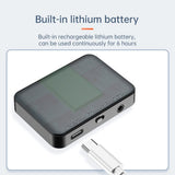 Bluetooth transceiver wireless adapter: 3.5mm auxiliary jack stereo audio input/output - suitable for TV, car headphones, speaker i In Australia - Darrahopens