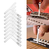 45 Guitar Maintenance Kit (with Portable Bag) A set of large care tools suitable for acoustic guitars, electric guitars, and ukuleles In Australia - Darrahopens