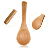 Mini Natural Wooden Spoon Mini Tasting Spoon Seasoning Salt Spoon Kitchen Cooking Seasoning Spoon In Australia - Darrahopens