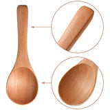 Mini Natural Wooden Spoon Mini Tasting Spoon Seasoning Salt Spoon Kitchen Cooking Seasoning Spoon In Australia - Darrahopens