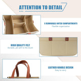 Diaper Caddy Organizer with Handle, Shoulder Strap Buckle, 3 Removable Storage Compartments, Car Caddy Organizer