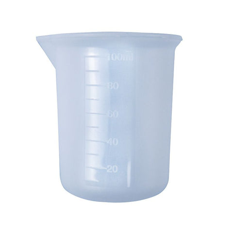 100ML Silicone Measuring Cup Split Cup Resin Silicone Mould Handmade Tool DIY Epoxy Resin Mould Jewelry Making Findings Tool In Australia - Darrahopens