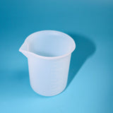 100ML Silicone Measuring Cup Split Cup Resin Silicone Mould Handmade Tool DIY Epoxy Resin Mould Jewelry Making Findings Tool