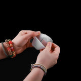 100ML Silicone Measuring Cup Split Cup Resin Silicone Mould Handmade Tool DIY Epoxy Resin Mould Jewelry Making Findings Tool