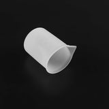 100ML Silicone Measuring Cup Split Cup Resin Silicone Mould Handmade Tool DIY Epoxy Resin Mould Jewelry Making Findings Tool