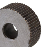 Rotating Head Knurling Tool Pitch Diagonal Coarse Linear Dual Wheels 0.5mm 1mm 2mm with 1.5mm Pitch Pack of 7