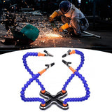 Professional Soldering Aid Helping Hand With Four Flexible Arms And Rotatable Alligators Clips For Craftsmanships In Australia - Darrahopens