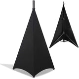 Speaker bracket cover, speaker tripod bracket cover, skirt strap, 360 degree cover for speaker lighting, black tripod bracket