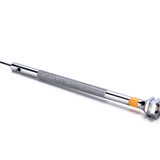 Professional watch repair tool set, screwdriver, rotating base, pure steel screwdriver, multiple sizes