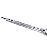 Professional watch repair tool set, screwdriver, rotating base, pure steel screwdriver, multiple sizes