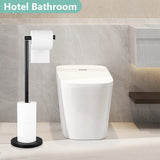 Toilet Paper Holder Stand, Stainless Steel Toilet Paper Stand for 4 Rolls, Free Standing Toilet Paper Roll Holder for Bathroom In Australia - Darrahopens