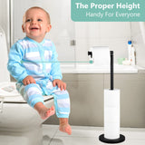 Toilet Paper Holder Stand, Stainless Steel Toilet Paper Stand for 4 Rolls, Free Standing Toilet Paper Roll Holder for Bathroom In Australia - Darrahopens