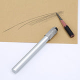Pencil extender artist double headed pencil extender school office adjustable metal handle pen holder extender In Australia - Darrahopens