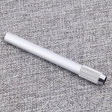 Pencil extender artist double headed pencil extender school office adjustable metal handle pen holder extender